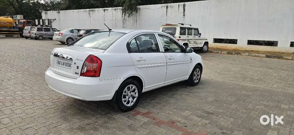 Hyundai Verna 2008  3 Rd Owner