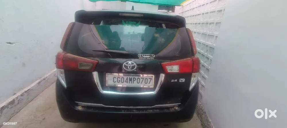 Toyota Innova Crysta 2019 Year