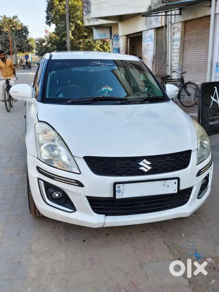 Maruti Suzuki Swift Vxi 2017 Cng