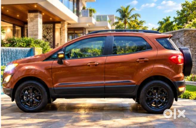 Ford Ecosport 1.5 Tdci Titanium Be, 2019, Petrol