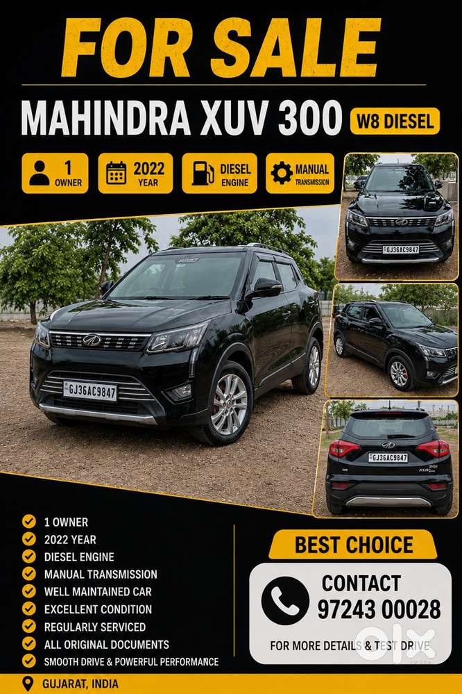 Mahindra Xuv300 Diesel 2022