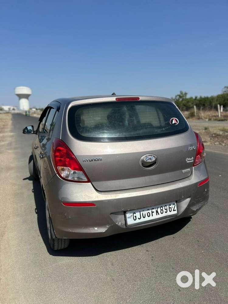 Hyundai I20 2013 Cng & Hybrids Good Condition
