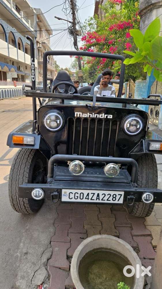 Coverted Modified Jeep