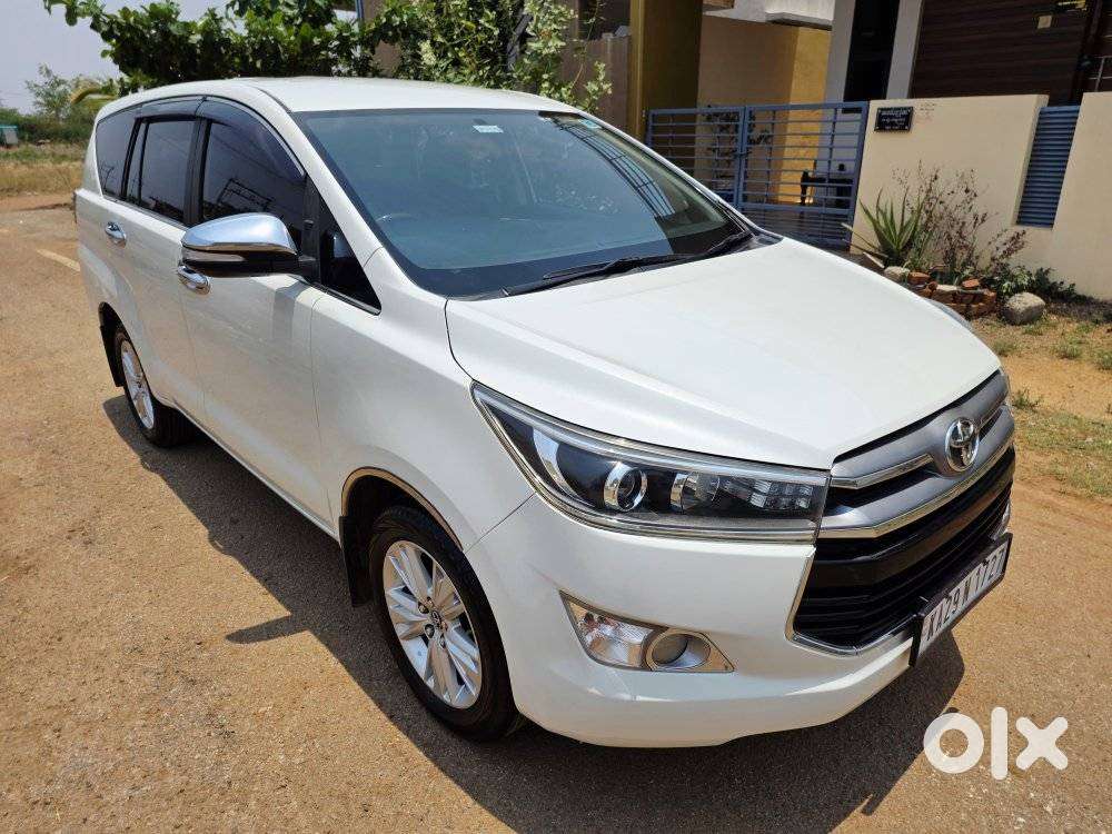 Toyota Innova Crysta 2.4 Z 7 Str, 2016, Diesel