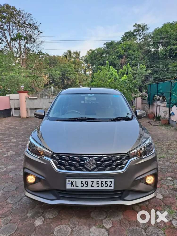 Automatic Ertiga2023 Model Zxi Plus 6 Speed Gearbox With Paddel Shift