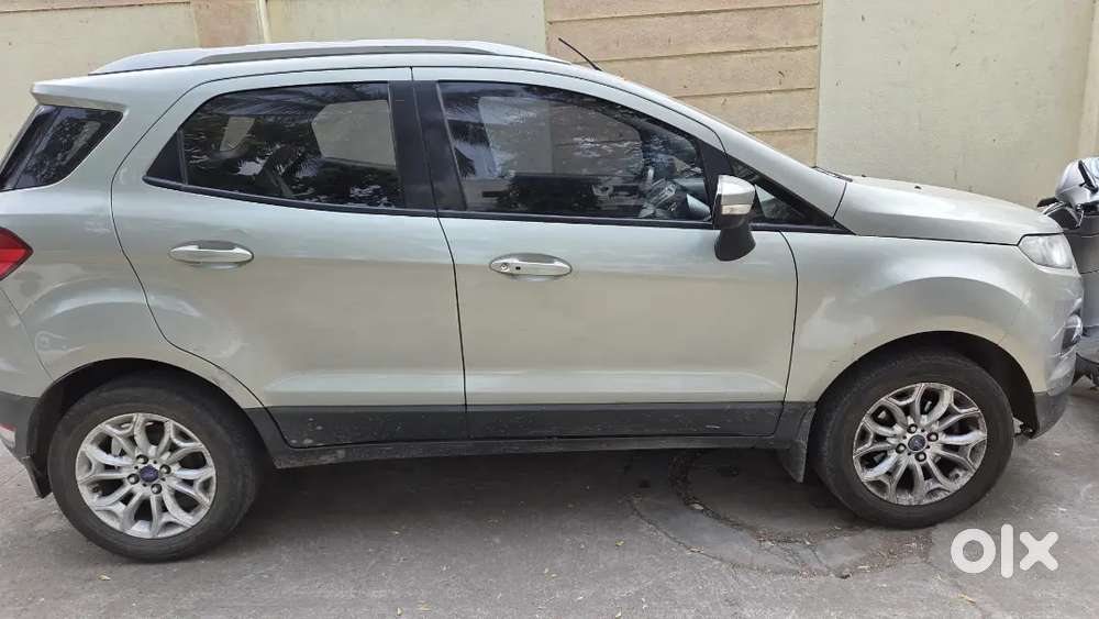 Ford Ecosport 2014 Diesel Well Maintained