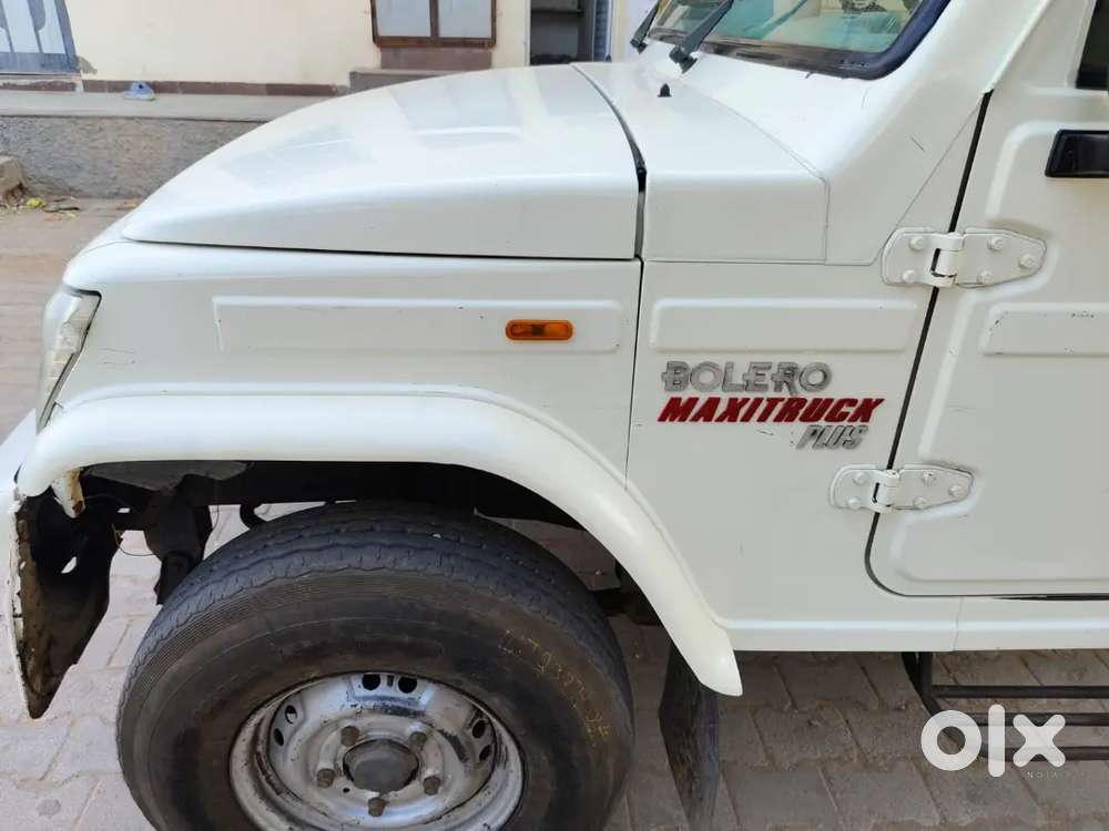 Mahindra Bolero Pik-up 2018 डीज़ल Well Maintained