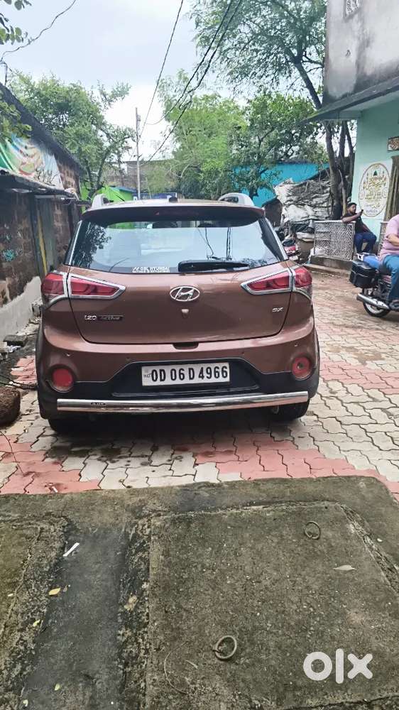 Hyundai I20 Active Petrol 2017