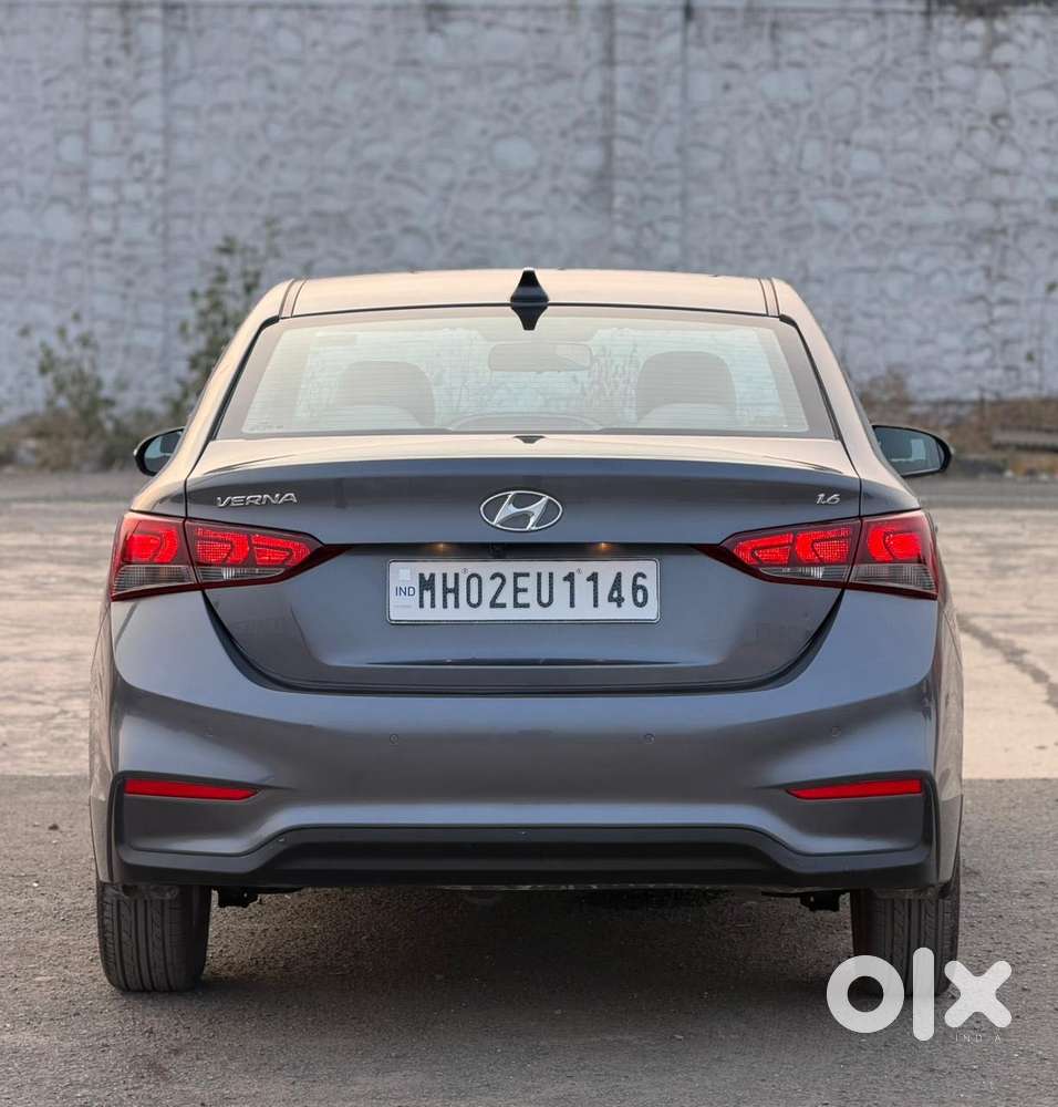 Hyundai Verna Ex 1.6 Vtvt At, 2017, Petrol