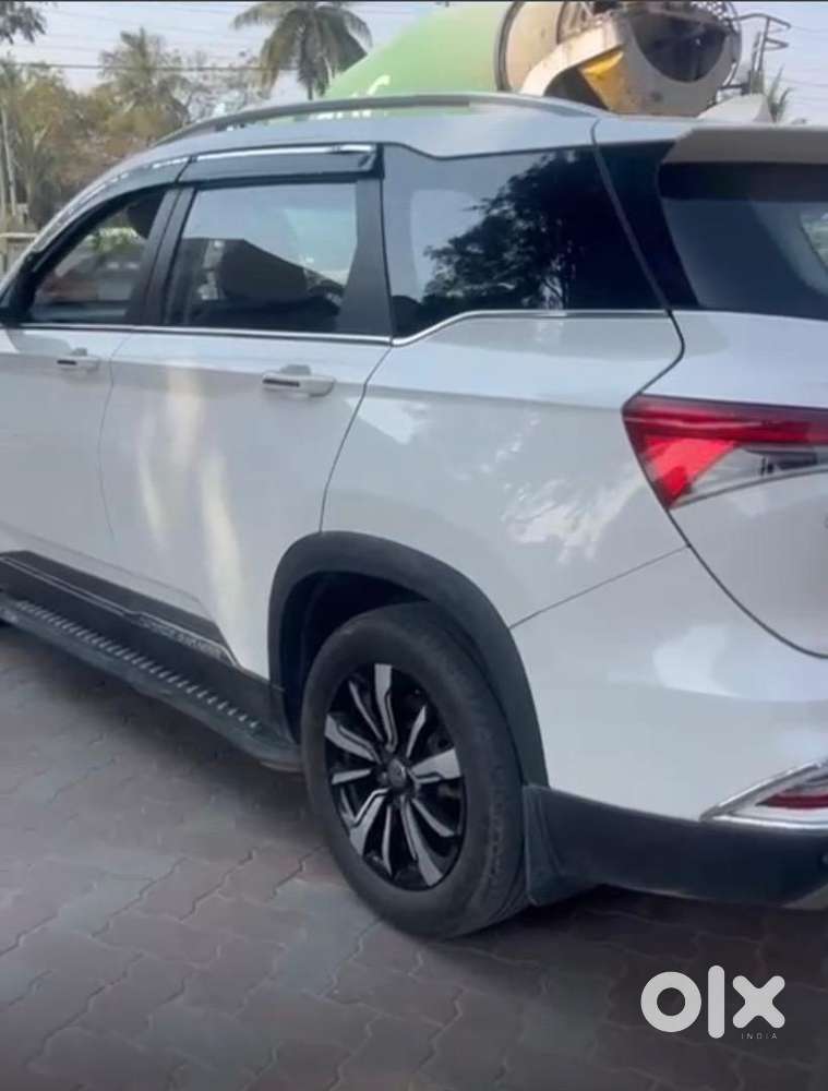 Mg Hector Plus , Automatic ,doctor Used High End Car 2021