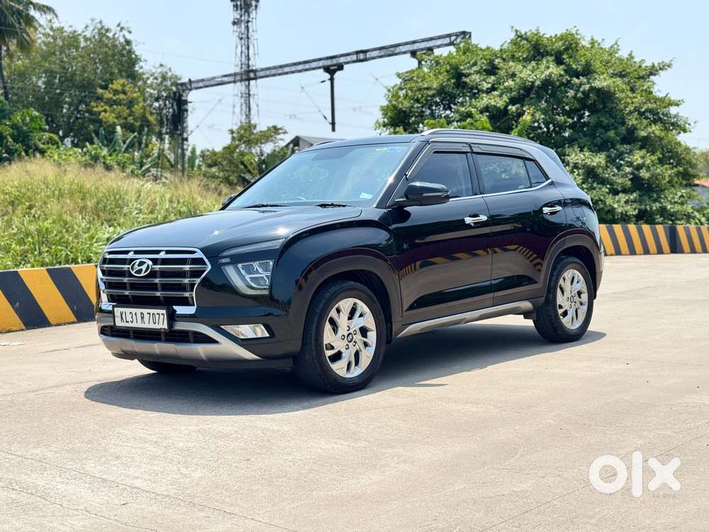 Hyundai Creta Sx 1.5 Petrol Cvt, 2022, Petrol