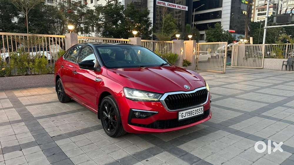 Skoda Slavia 2022 Petrol Good Condition