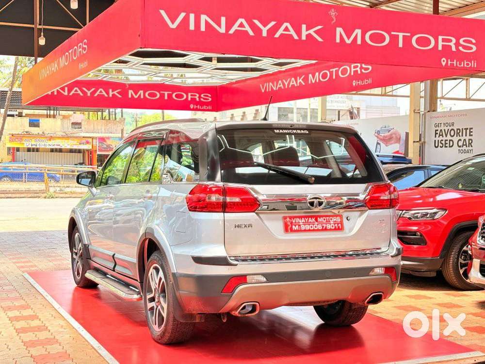 Tata Hexa Xt, 2017, Diesel