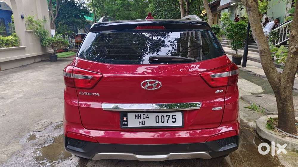 Hyundai Creta 1.6 Crdi At Sx Plus, 2017, Diesel