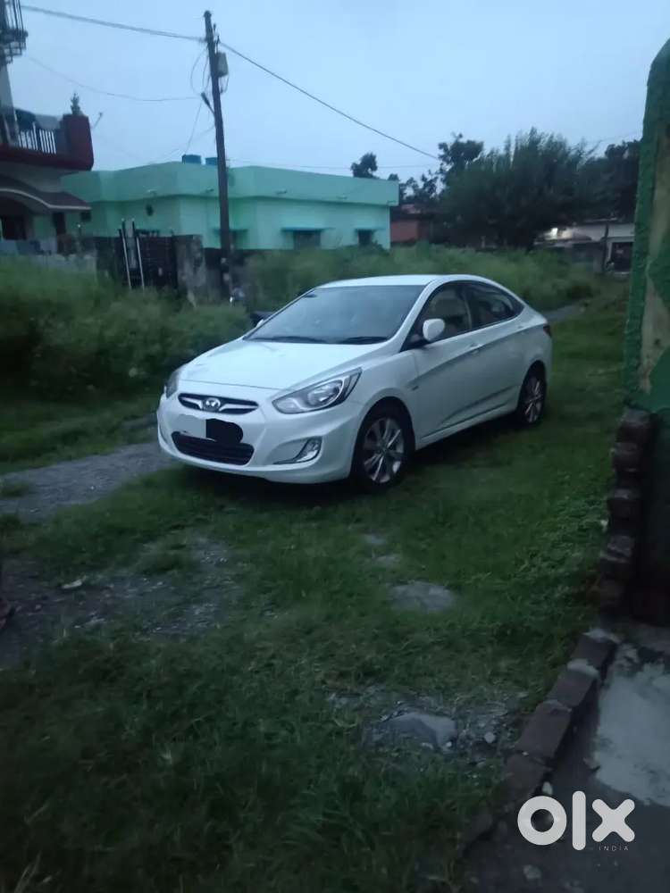 Hyundai Verna 2012 Diesel Well Maintained