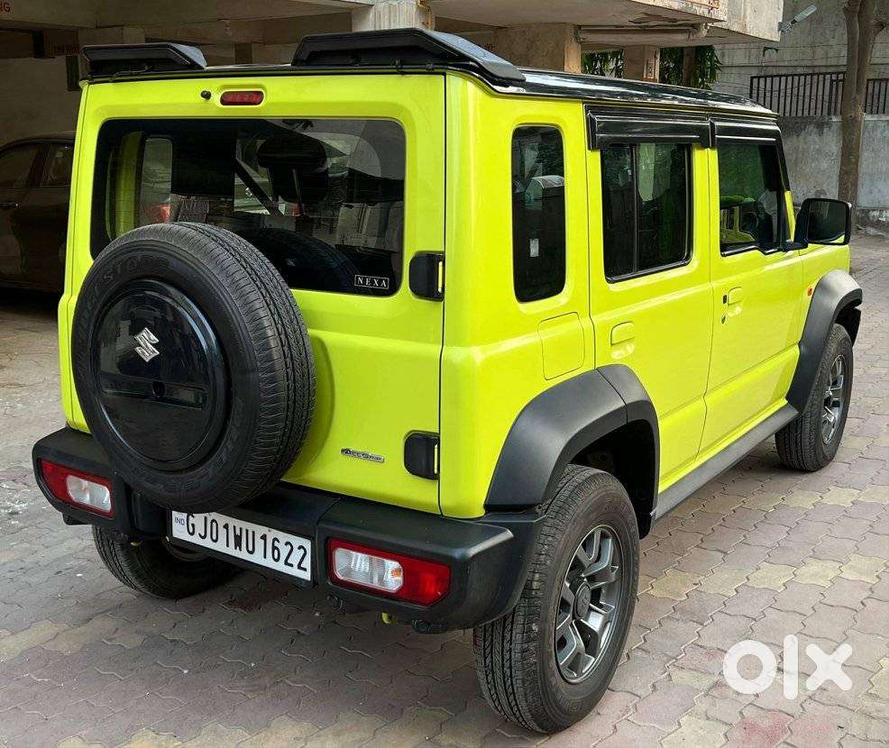 Maruti Suzuki Jimny Alpha At, 2024, Petrol