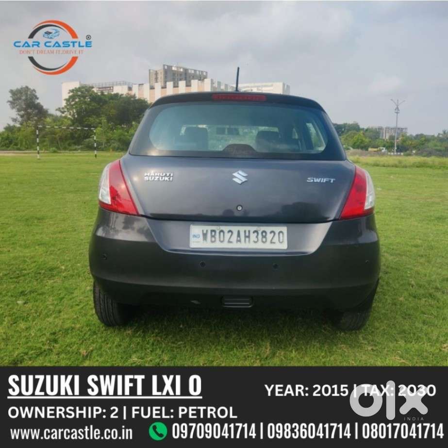 Maruti Suzuki Swift Lxi Optional-o, 2015, Petrol