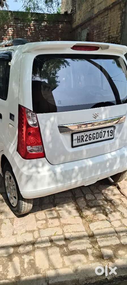 Maruti Suzuki Wagon R 2017 Cng & Hybrids 123600 Km Driven