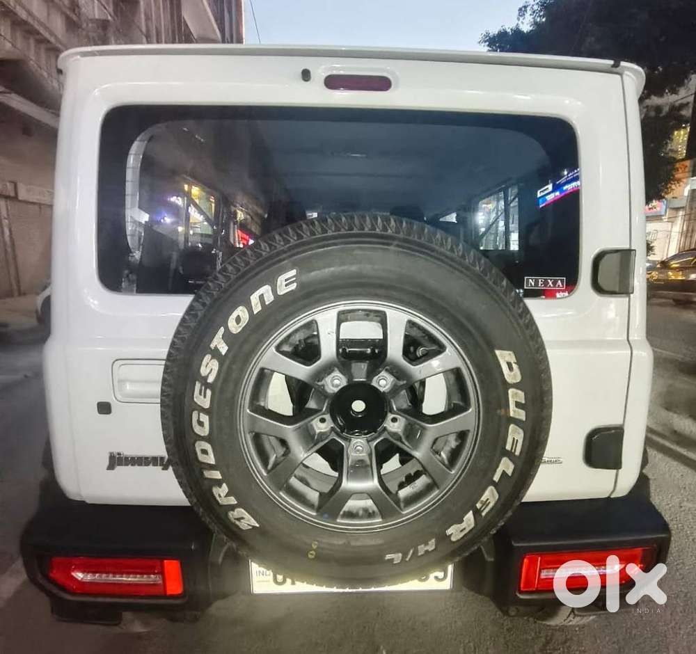 Maruti Suzuki Jimny Alpha At, 2025, Petrol