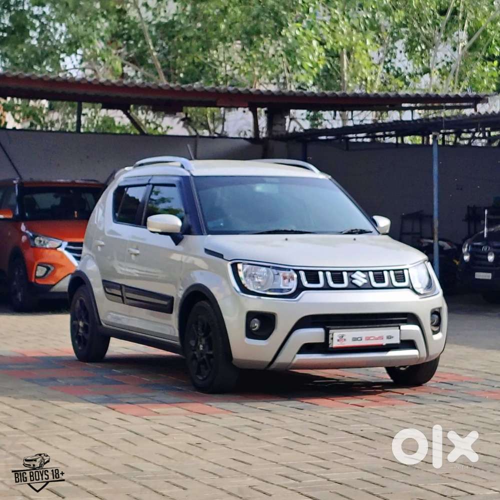 Maruti Suzuki Ignis 1.2 Zeta, 2020, Petrol