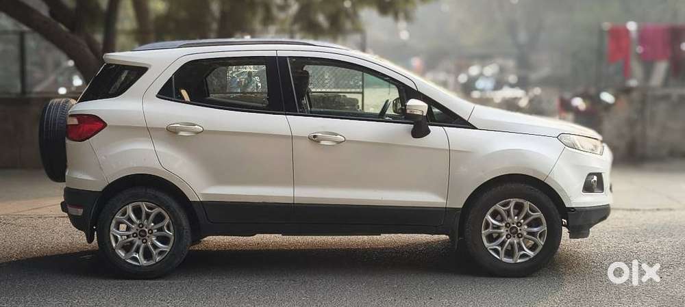 Ford Ecosport 2013-2015 1.5 Ti Vct At Titanium, 2014, Petrol