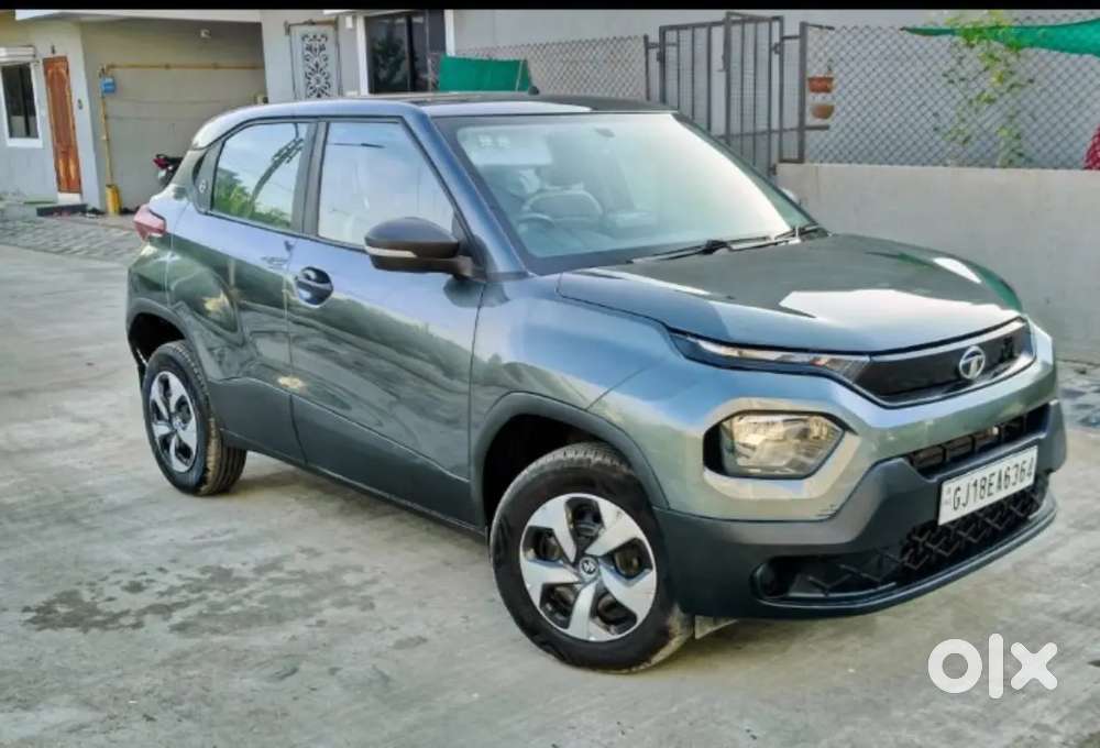 Tata Punch Revotron 2023 Camo
