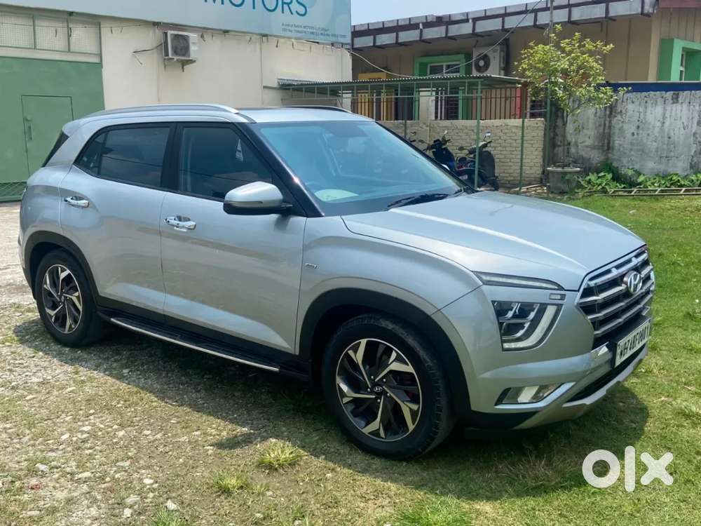 Hyundai Creta Sx (o) 1.5 Petrol Cvt, 2021, Petrol
