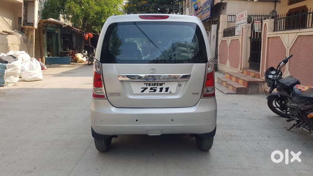 Maruti Suzuki Wagon R Lx Bs Iv, 2015, Petrol