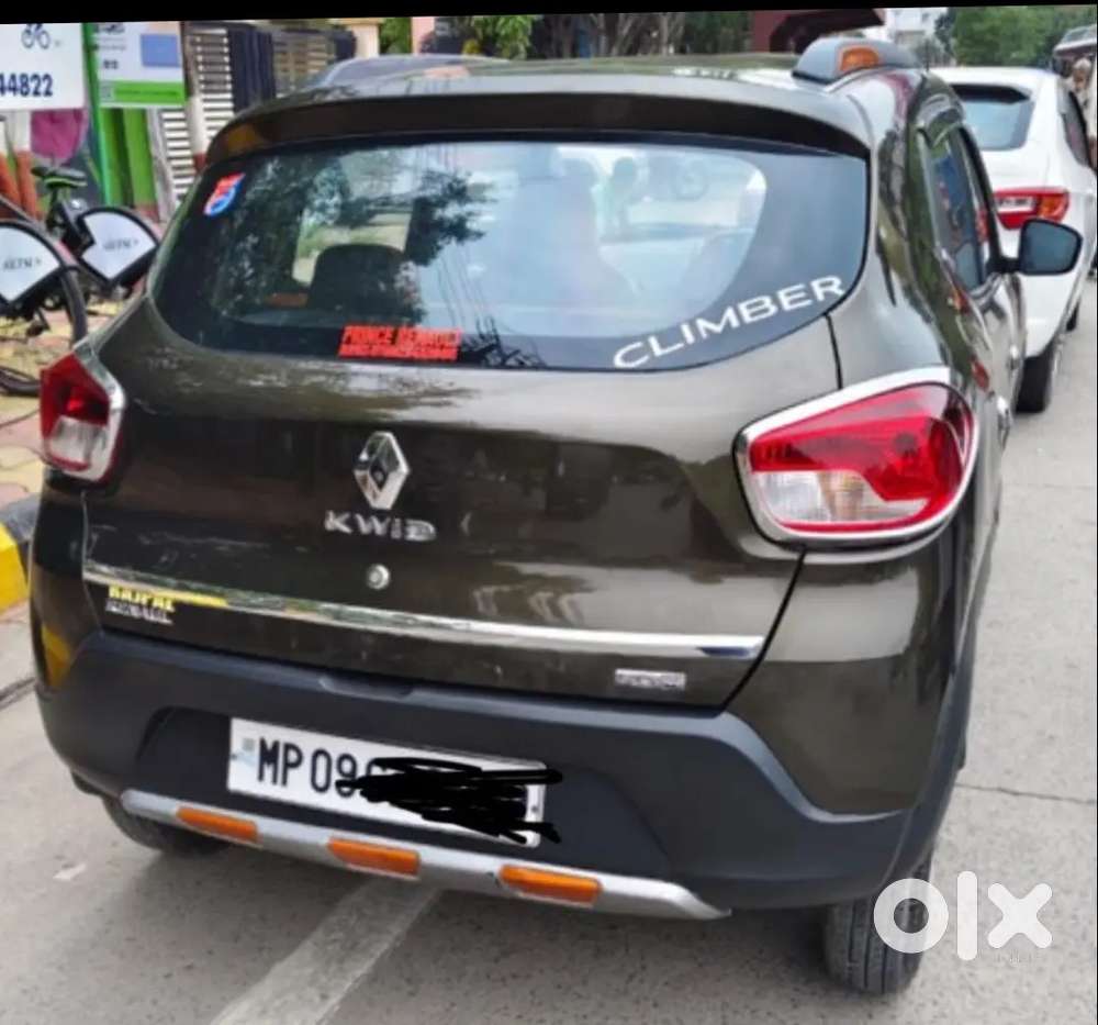 Renault Kwid 2018 Petrol Well Maintained