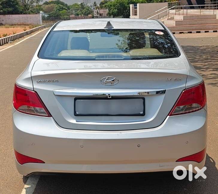 Hyundai Fluidic Verna 1.6 Crdi Sx, 2016, Diesel