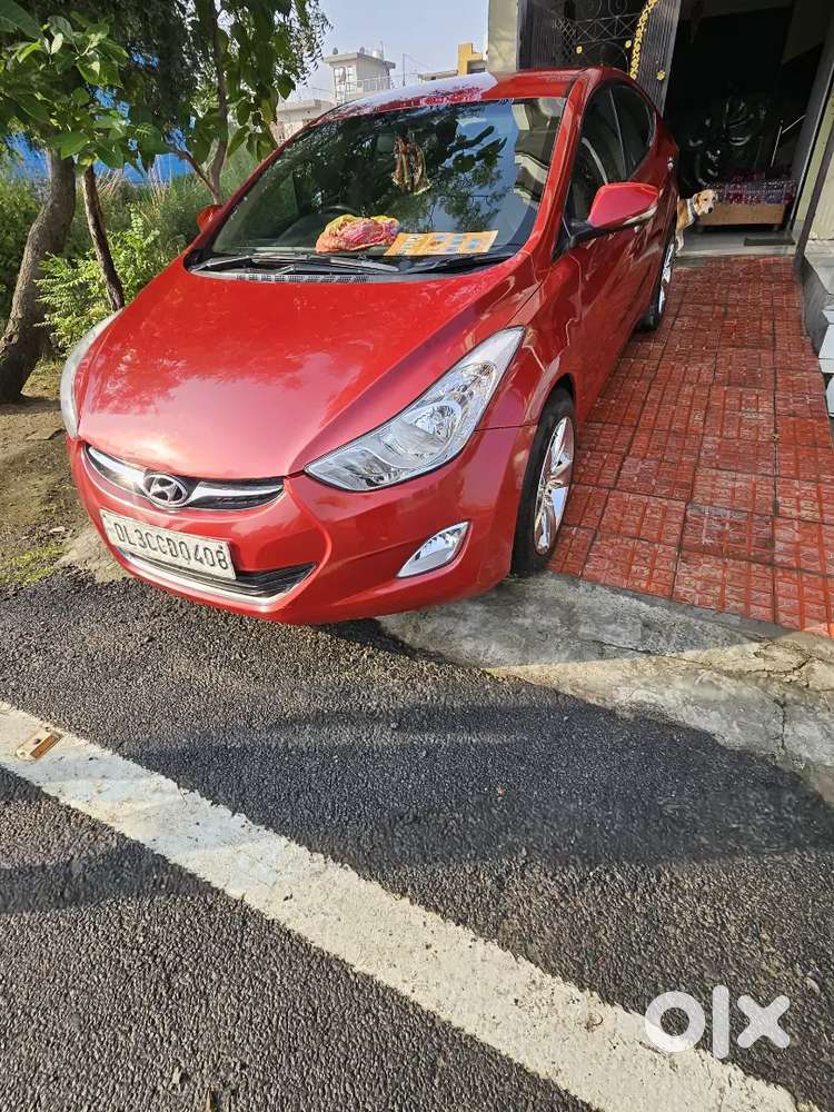 2014 Hyundai Elantra Vtvt