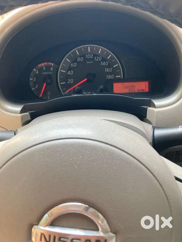 1.nissan Micra Xv Diesel 2012 -2013 Car