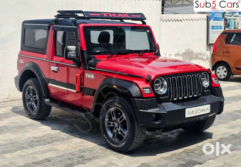 Mahindra Thar Lx D At 4wd Ht, 2023, Diesel
