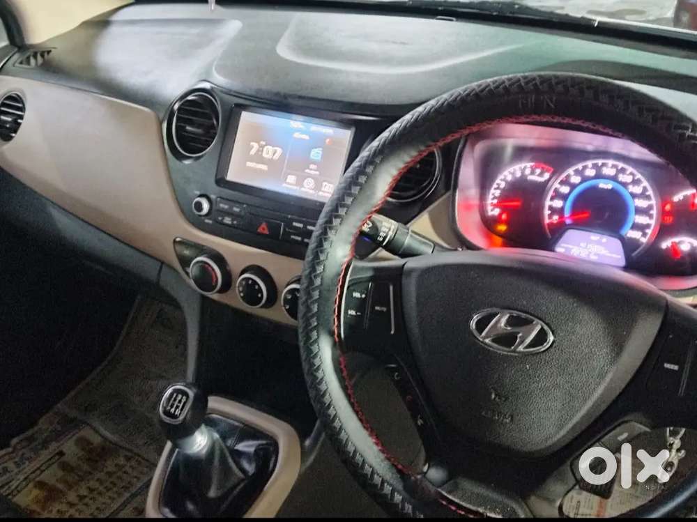 Hyundai Grand I10 2018 Petrol 19500 Km Driven