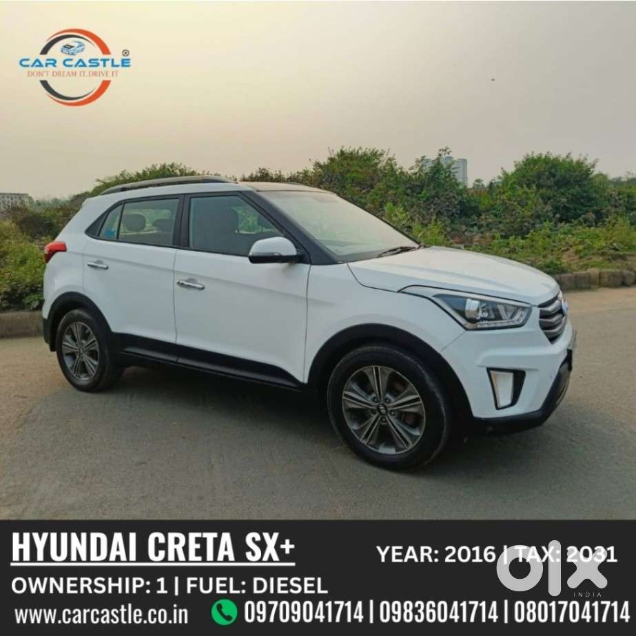Hyundai Creta 1.6 Sx Automatic, 2016, Diesel