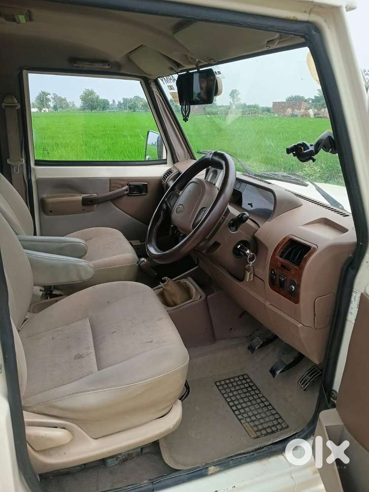 Mahindra Bolero Diesel 2014 Car All Ok Koi Problem Nhi