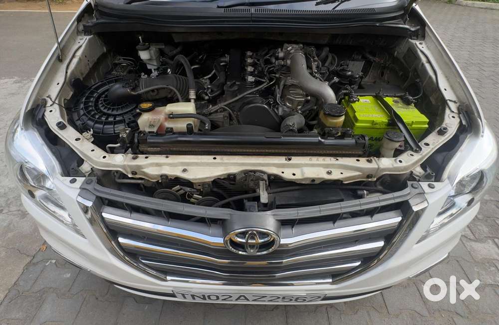 Toyota Innova 2.5 Zx Diesel 7 Seater Bsiii, 2014, Petrol