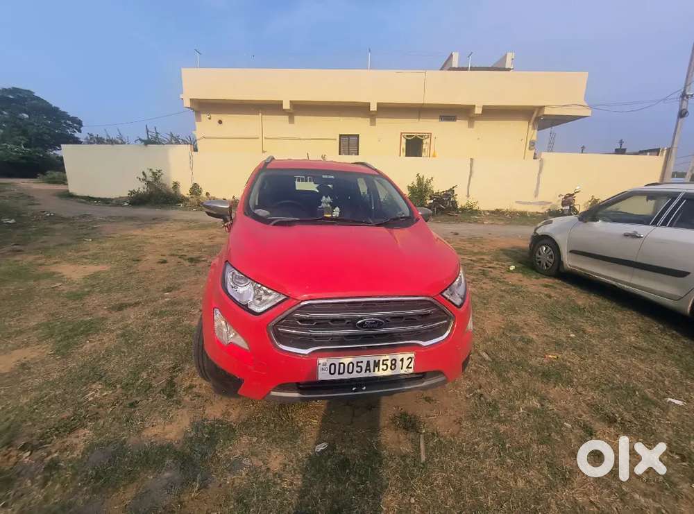 Ford Ecosport 1.5 Petrol 2018