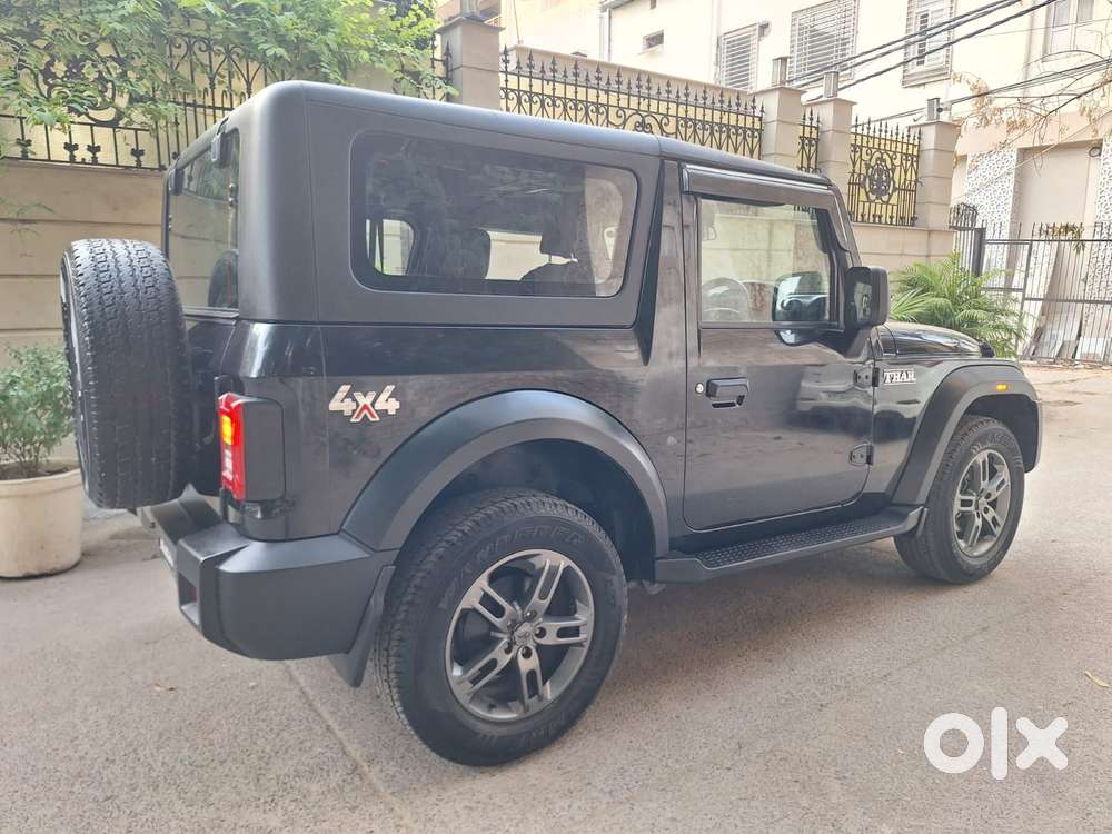 Mahindra Thar Lx D At 4wd Ht, 2022, Diesel