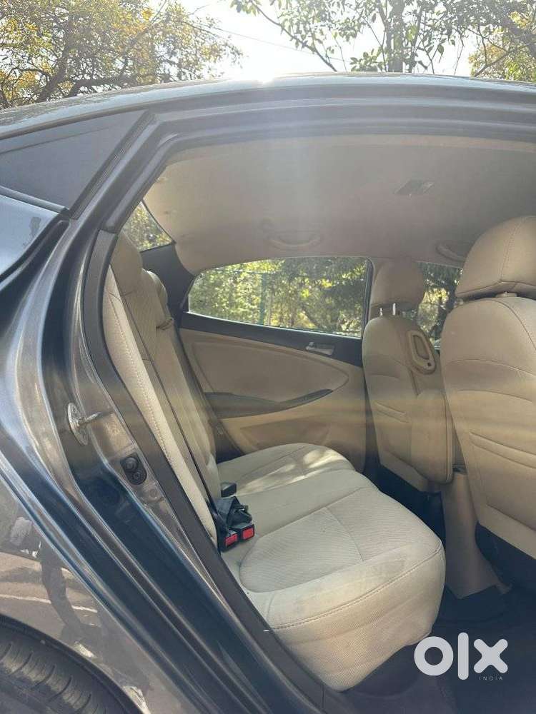 Hyundai Verna Sx(o) Petrol At, 2016, Petrol