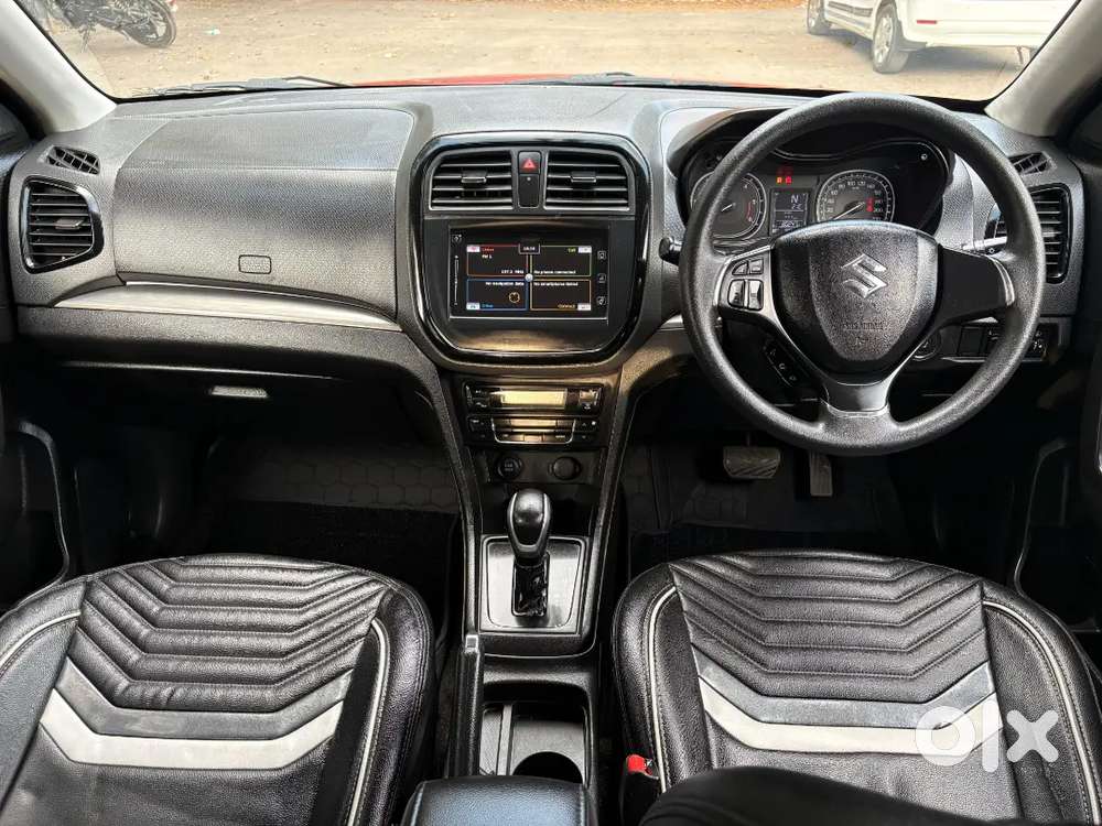 Brezza Automatic Diesel Zdi+ Dual Tone 2019 Model