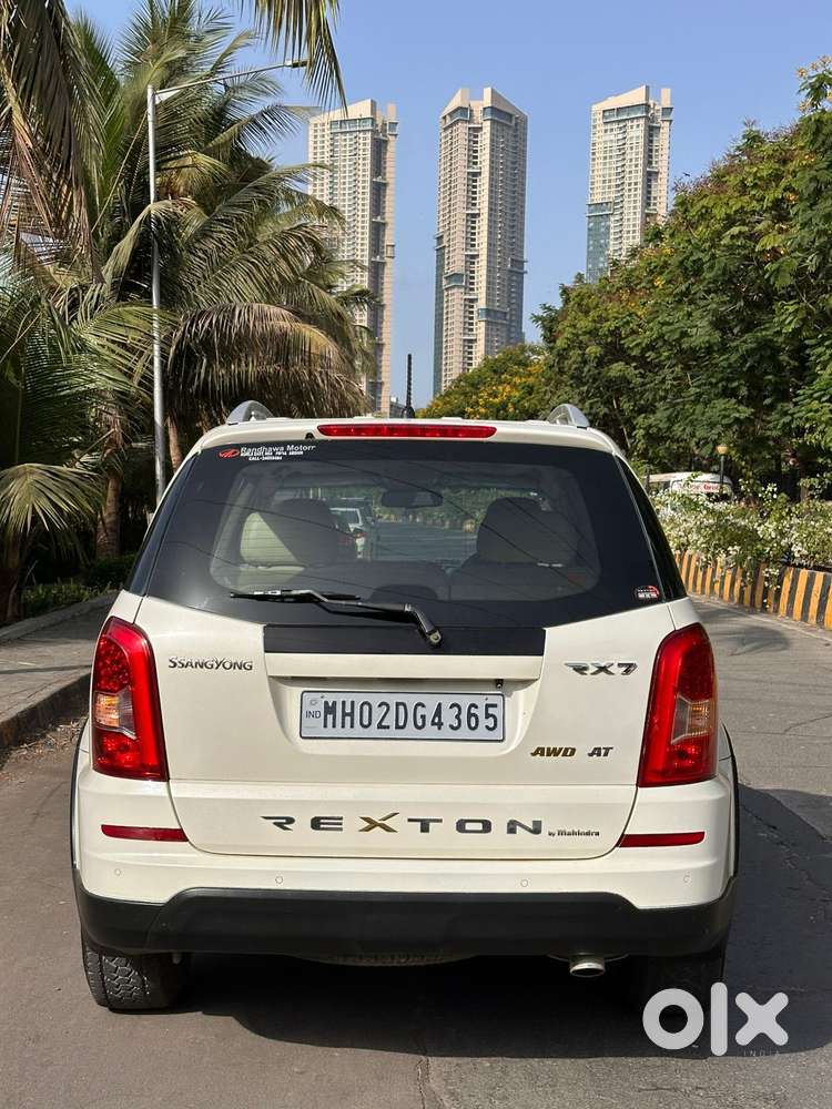 Mahindra Rexton, 2013, Diesel