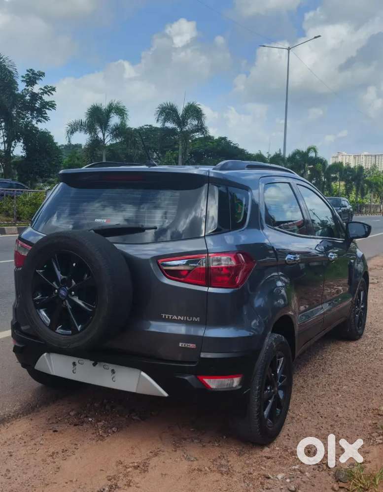 Ford Ecosport 2018 Diesel Manual