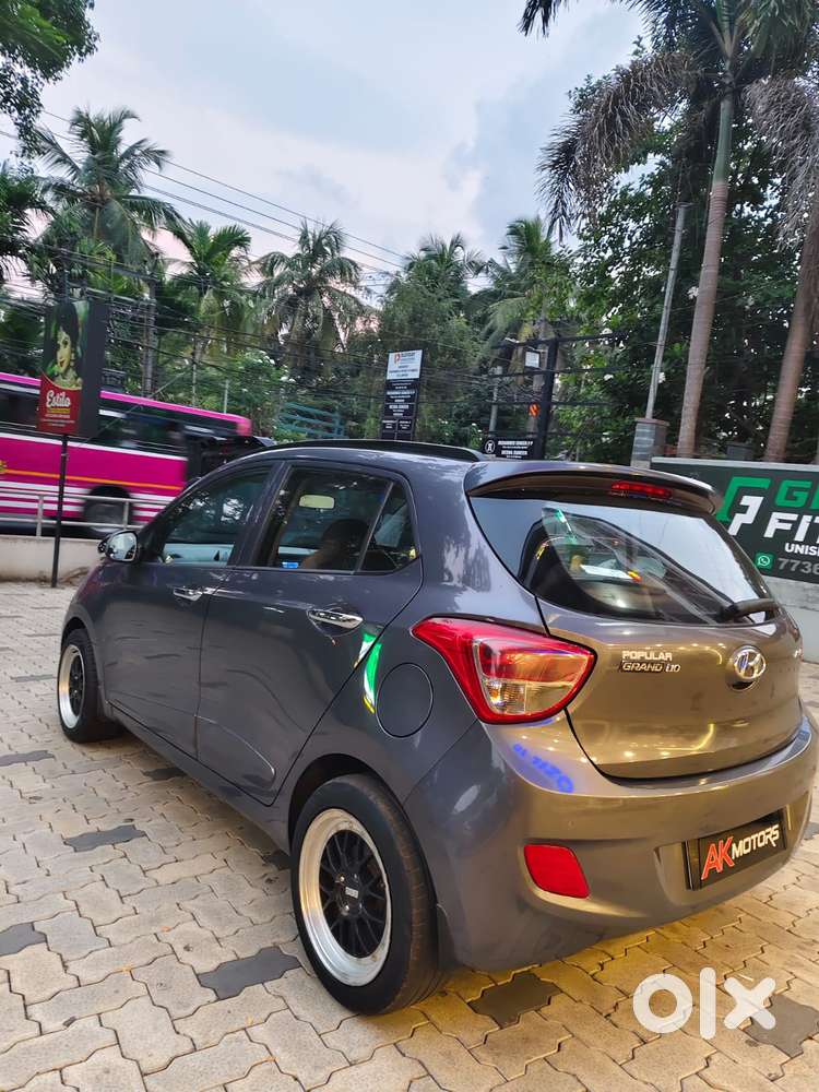 Hyundai Grand I10 2013-2016 Asta Option, 2015, Petrol