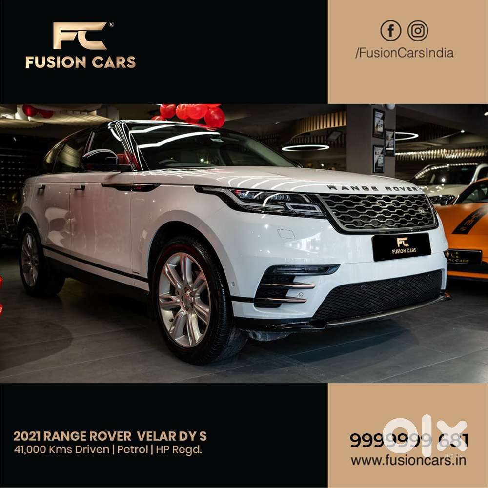 Land Rover Range Velar Hse Dynamic 2.0 Petrol, 2021, Petrol
