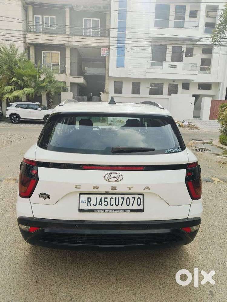 Hyundai Creta 1.5 S Plus Knight Diesel, 2022, Diesel