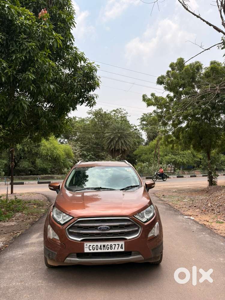 Ford Ecosport Diesel 2018