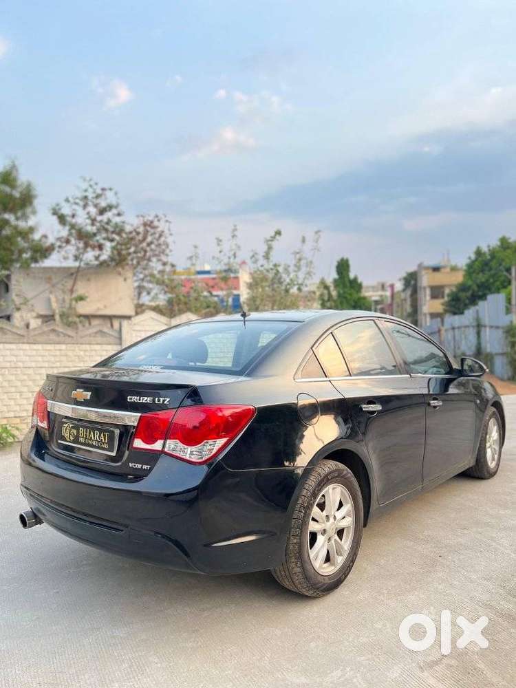 Chevrolet Cruze Ltz At, 2016, Diesel