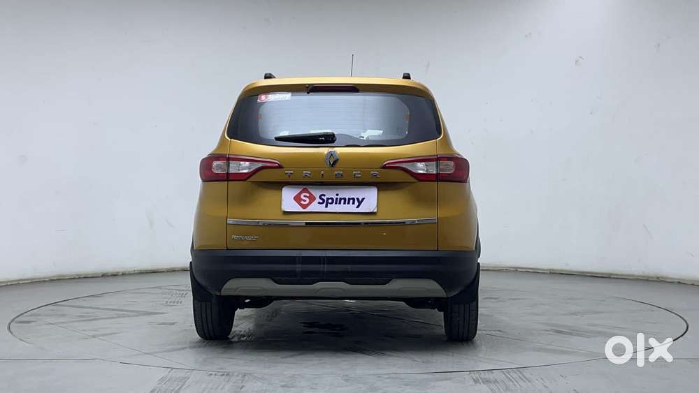 Renault Triber Rxz, 2021, Petrol