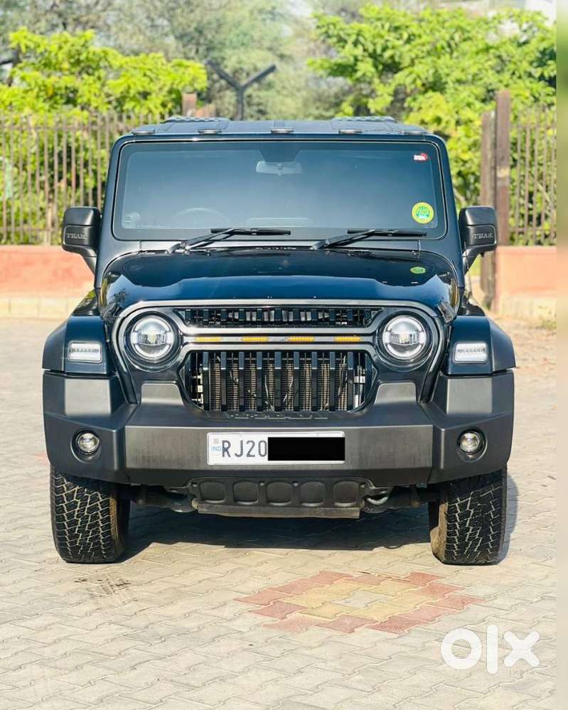 Mahindra Thar Lx Hard Top Diesel Mt 4wd, 2023, Diesel